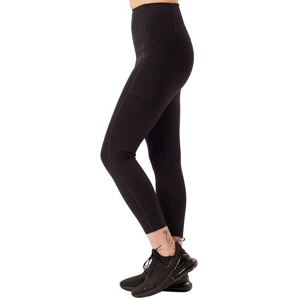 Girlfriend Collective High Waisted‎ Black Leggings Size Small